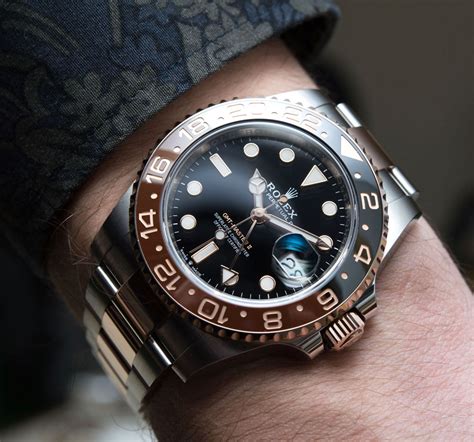 rolex 126711chnr gmt master ii.